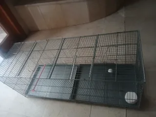 Jaula grande para pájaros