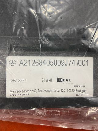 Alfombrills coche Mercedes-Benz