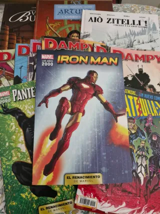 Lotes de cómics