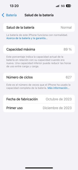 iPhone 15 Blanco