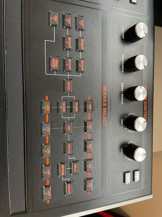 ASM Hydrasynth Keyboard Sintetizador