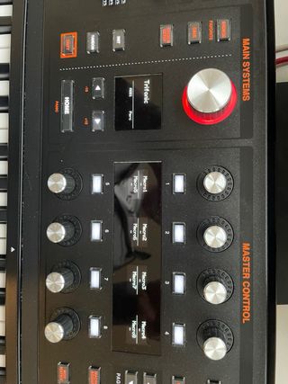 ASM Hydrasynth Keyboard Sintetizador