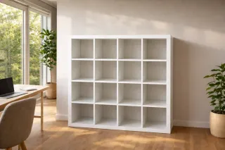 Estantería Kallax Ikea Blanca