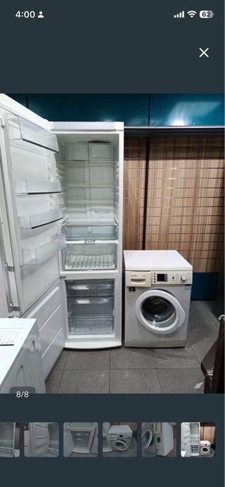 OFERTA NEVERA Y LAVADORA