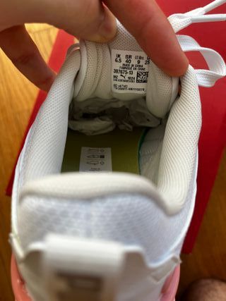 Zapatillas Puma - Talla 40 - Color blanco - Nuevas