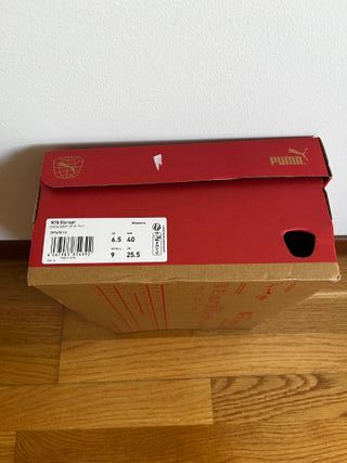 Zapatillas Puma - Talla 40 - Color blanco - Nuevas