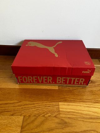 Zapatillas Puma - Talla 40 - Color blanco - Nuevas