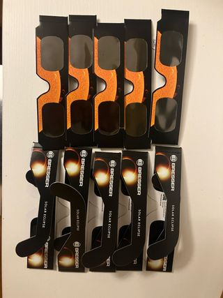 Gafas Eclipse Solar Bresser