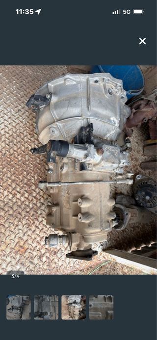 Caja de cambios Nissan Atleon 120