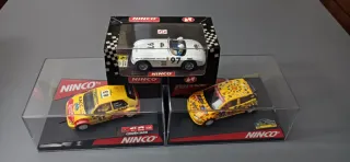 Coches Scalextric Ninco