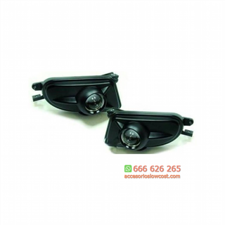 FAROS  ANTINIEBLAS  W210, 99-02, CON LENTE  DEL P