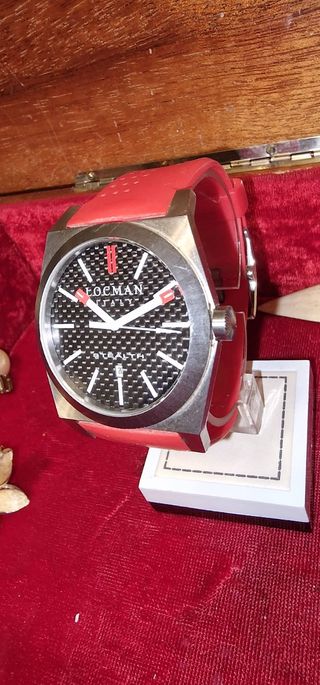 Orologio Locman Stealth Uomo in Titanio