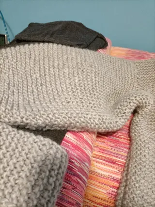 Cardigan donna lana merino invernale