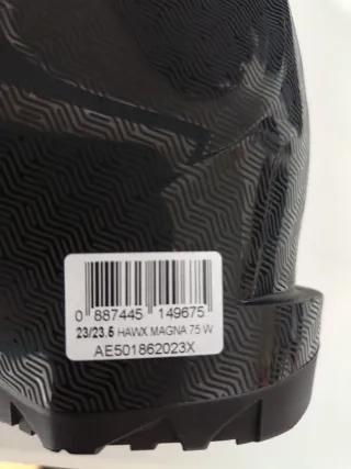 Botas de esquí ski Atomic talla 23-23.5