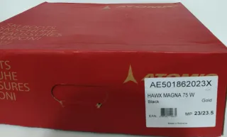 Botas de esquí ski Atomic talla 23-23.5