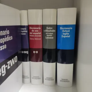 Diccionario enciclopédico 12 tomos