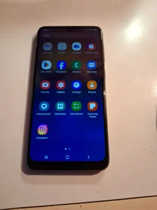 Samsung Galaxy Dual SIM blu Batteria buona