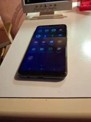 Samsung Galaxy Dual SIM blu Batteria buona