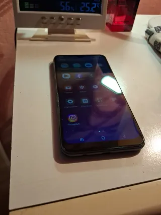 Samsung Galaxy Dual SIM blu Batteria buona