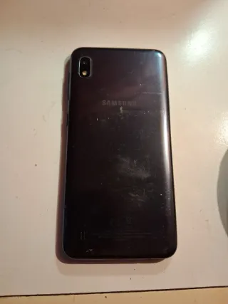 Samsung Galaxy Dual SIM blu Batteria buona