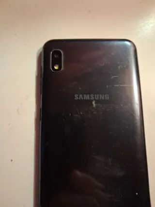 Samsung Galaxy Dual SIM blu Batteria buona