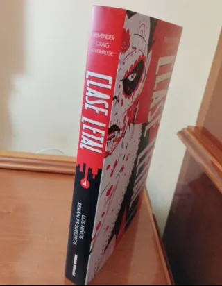 CLASE LETAL 4 ED LUJO LOS NIÑOS SERAN ESQUELETOS