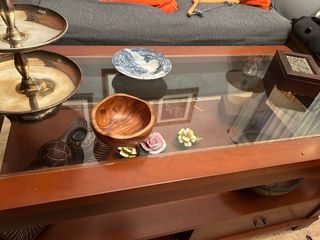 Mesa de centro salón con cajones