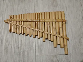 Flauto di Pan in Bambù