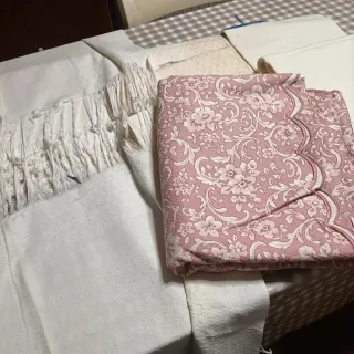 Asciugamani con frange