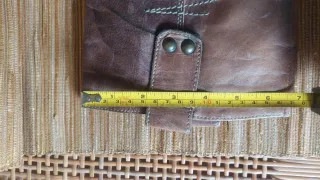 Botas altas de cuero marrón