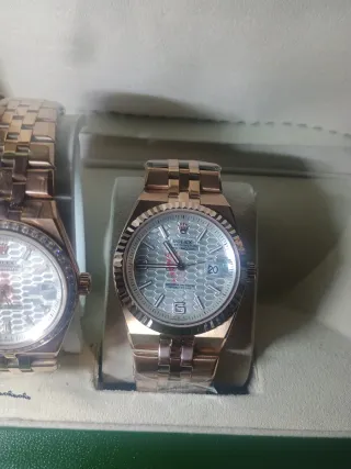 Orologio Oro overose Land dweller