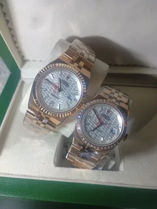 Orologio Oro overose Land dweller