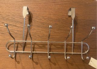 Perchero para puerta metalico