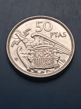 50 Pesetas 1957 *58
