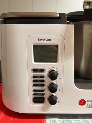 Monsieur Cuisine Silver Crest Edition Plus