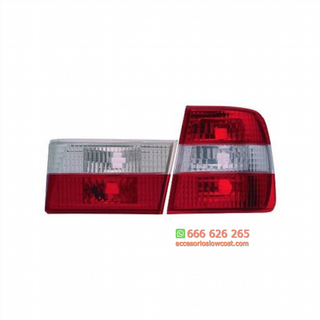 PILOTOS TRAS.E34, 88-95- 4 PUERTAS- CRISTAL CLARO