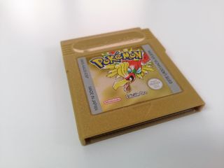 Pokémon Oro Game Boy