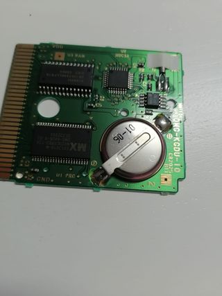 Pokémon Oro Game Boy