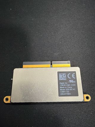 SSD Apple 128GB original MacBook Pro A1708