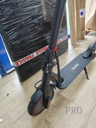 Patinete eléctrico plegable - Iscooter