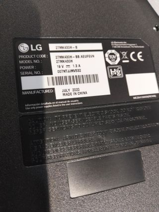 LG 27MK430H-B 27'' Pantalla Monitor Ordenador Full HD IPS LED con Radeon FreeSync