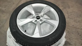 Llantas Audi 19 Nuevas con neumático de invierno.