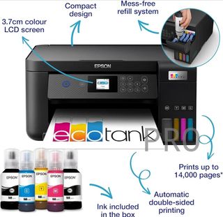 Impresora wifi color negro - Epson