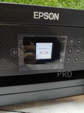 Impresora wifi color negro - Epson