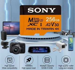 Carta Micro SD Sony 2TB