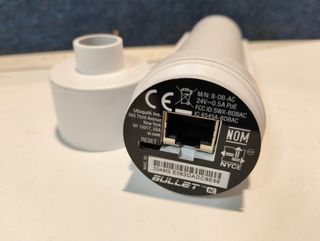 Punto de acceso Ubiquiti B-DB-AC Wi-Fi AC PoE 300Mbps