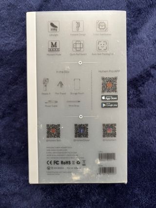 Estabilizador Hohem iSteady X Gimbal 3 Ejes