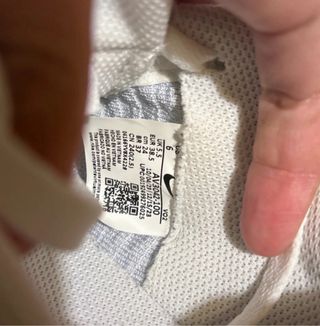 Nike Air Force 1 Flyknit 2.0 Gris azulado/ Blanco