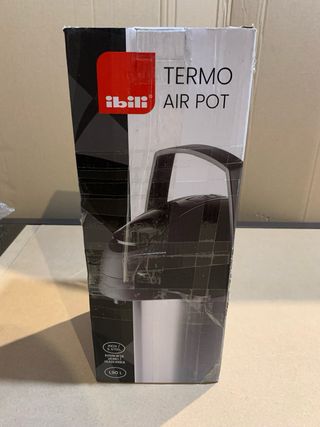 Termo Air Pot Ibili Cristal 1.9L