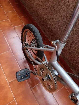 Bicicleta Plegable Urbana